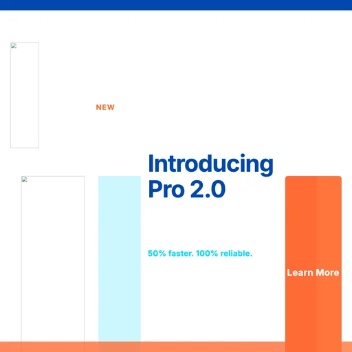 Display Ad - Leaderboard (728x90) v4.0 canvas template preview